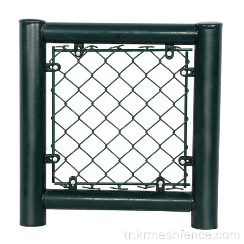 çinko kaplı geçici 8 zincir bağlantı çit paneli